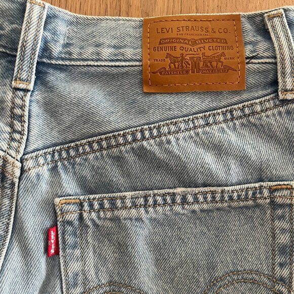 Levi Light Wash Jeans Size 27 High Lose - Picture 4 of 5